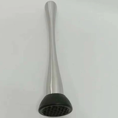 Pilon à cocktail en acier inoxydable